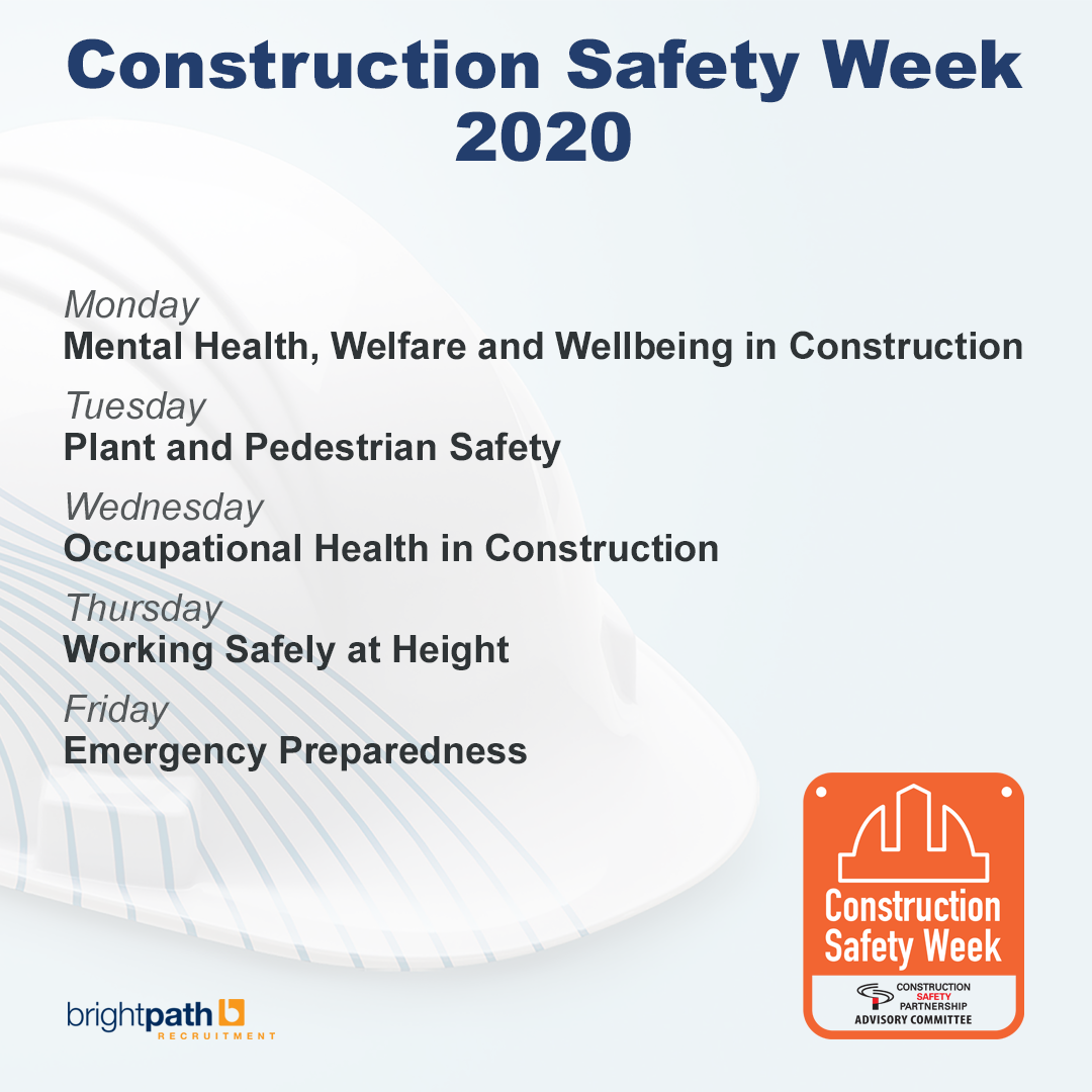 Construction Safety Week 2020 Brightpath