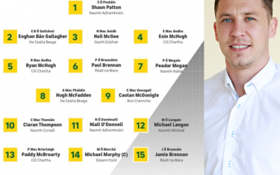 Paul Brennan to start for Donegal in the Ulster SFC Final