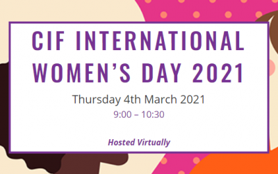 CIF International Women’s Day 2021 event