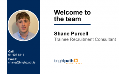 Welcoming Shane to Brightpath Recruitment