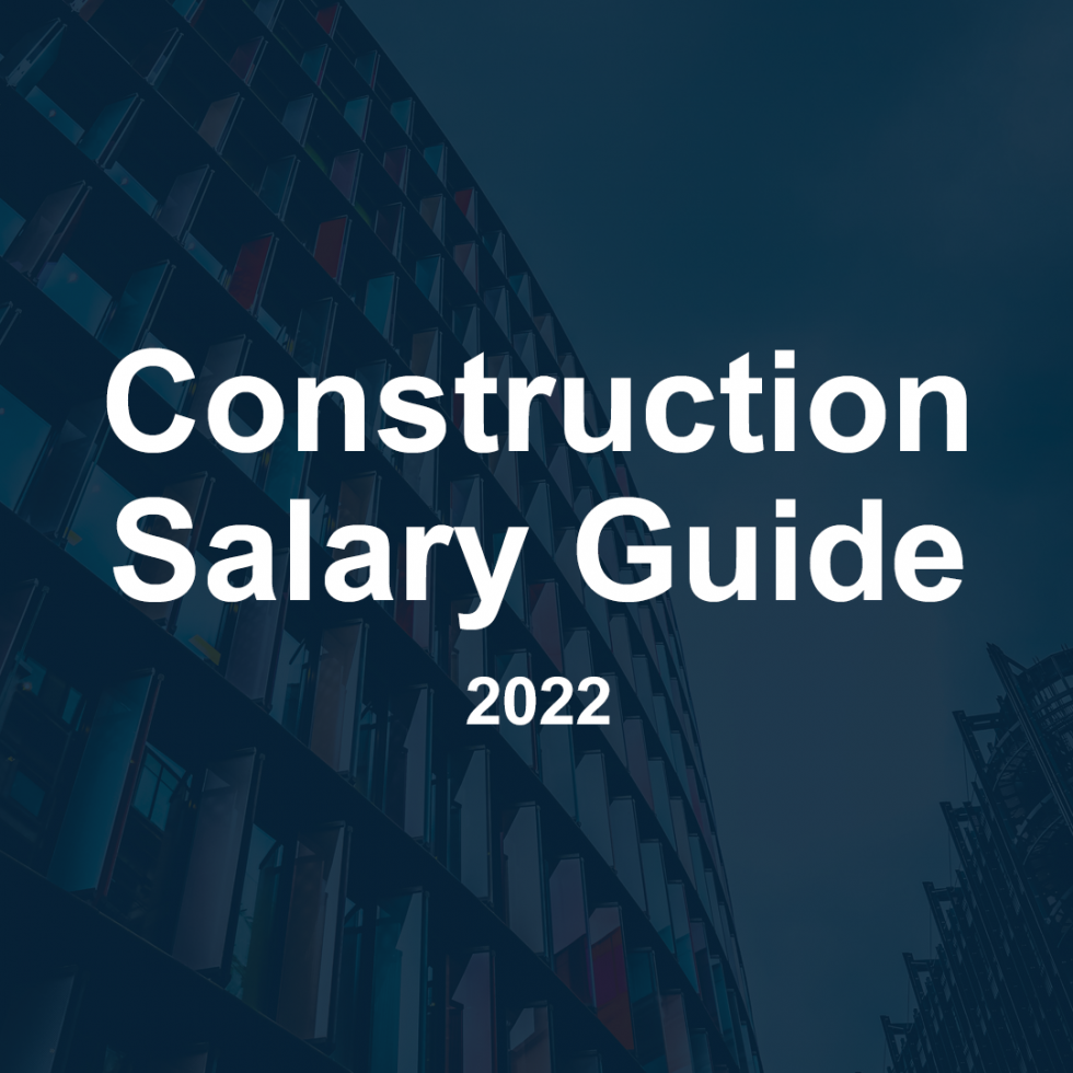 Construction Salary Guide 2022 Out Now Brightpath