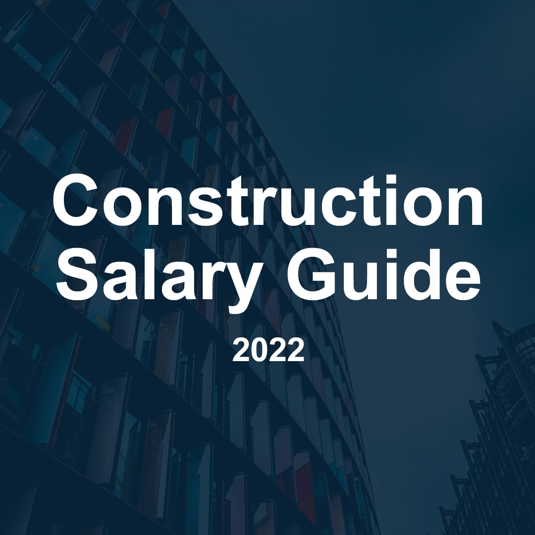 Construction Salary Guide 2022 out now Brightpath