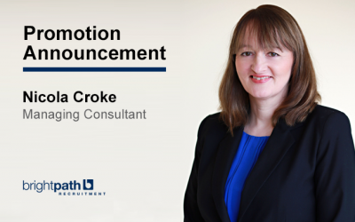 Promotion to Managing Consultant