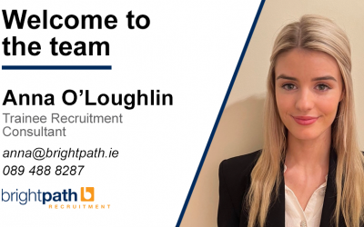 Welcome to the team – Anna O’Loughlin