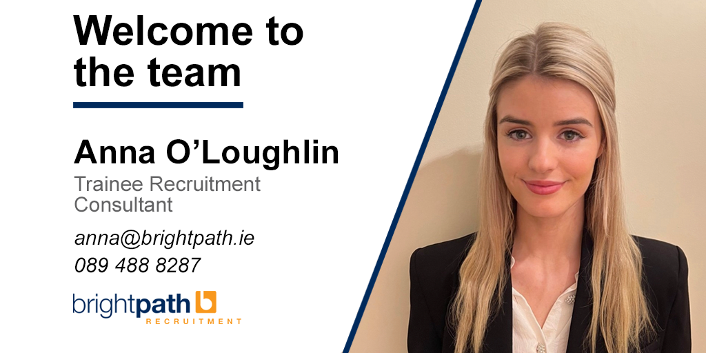 Welcome to the team – Anna O’Loughlin