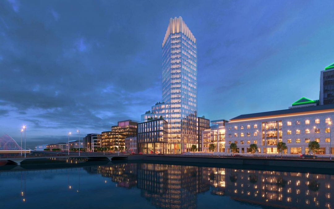 Dublin’s tallest building proposed for site of former City Arts Centre