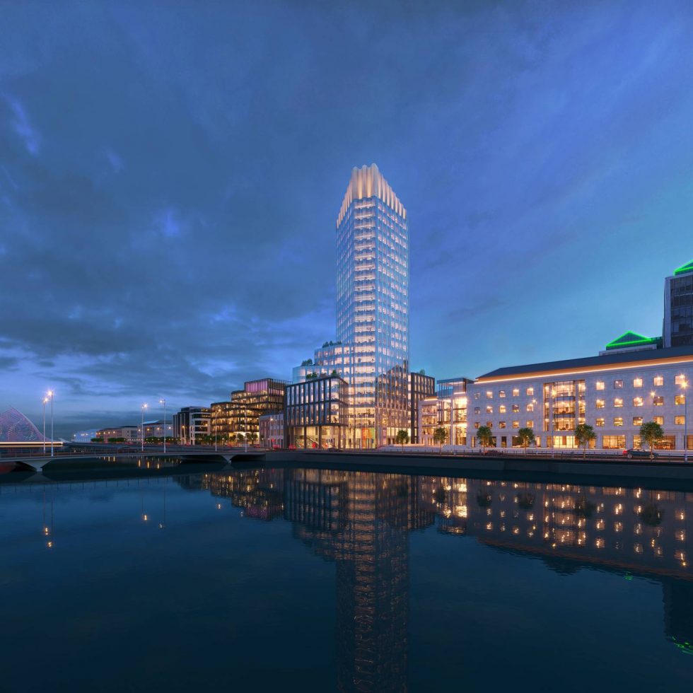 Dublin s Tallest Building Proposed For Site Of Former City Arts Centre 