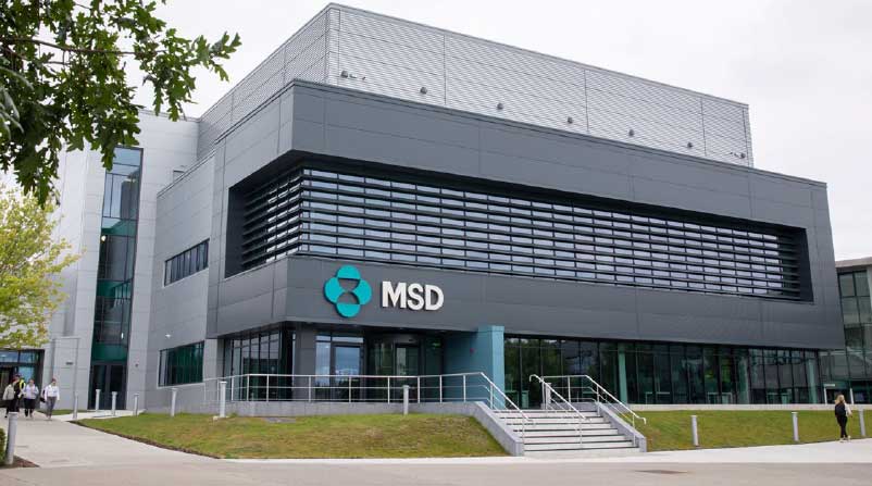 MSD confirms construction of state-of-the-art facility at existing Carlow site