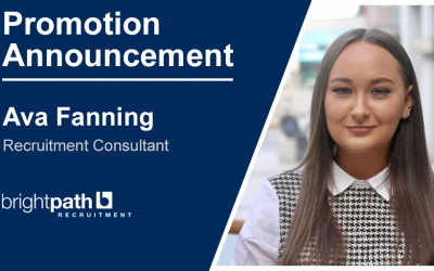 Promotion to Recruitment Consultant