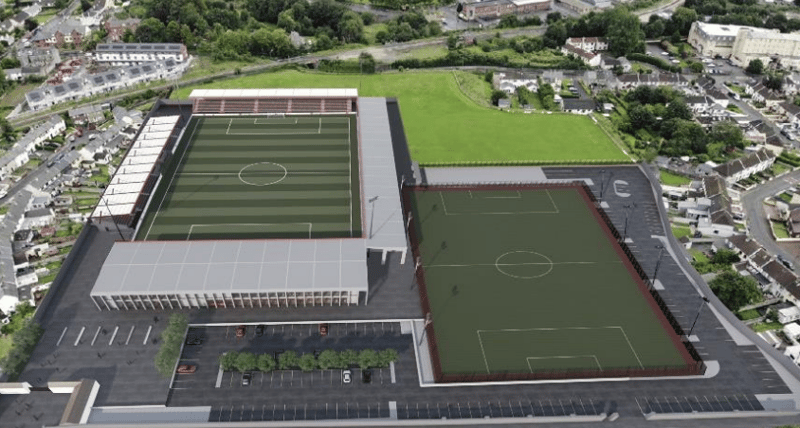 Sligo Rovers seek planning permission for Showgrounds redevelopment