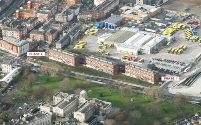 Dublin’s ‘iconic’ Constitution Hill flats to undergo €44.5m revamp