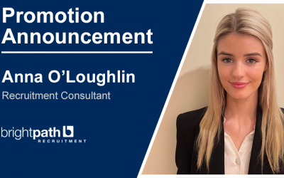 Promotion to Recruitment Consultant