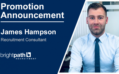 Promotion to Recruitment Consultant