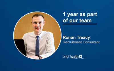 1 year work anniversary – Ronan Treacy