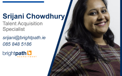 Welcome to the team – Srijani Chowdhury