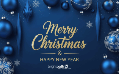 Merry Christmas from all at Brightpath Recruitment. 🎄🎅